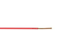 NEXANS Fil électrique 10 mm² h07vr, à la coupe, rouge Rouge G