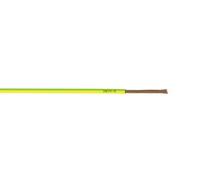 NEXANS Fil électrique 10 mm² h07vr, à la coupe, vert/jaune G