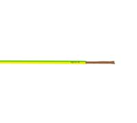 NEXANS Fil électrique 16 mm² h07vr, à la coupe, vert/jaune Vert G