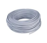 fil electrique auto souple 1.5 mm² gris (10 m) -
