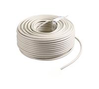 fil electrique auto souple 1 mm² blanc (10 m) -