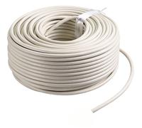 FIL ELECTRIQUE AUTO SOUPLE 1 mm² BLANC (10 M)