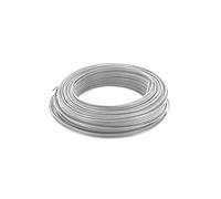 fil electrique auto souple 1 mm² gris (10 m) -