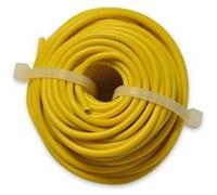 fil electrique auto souple 1 mm² jaune (10 m) - Oc-pro G