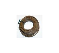 fil electrique auto souple 1 mm² marron (10 m) -