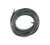 fil electrique auto souple 1 mm² noir ( 10 m ) -