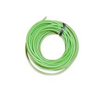 fil electrique auto souple 1 mm² vert (10 m) -