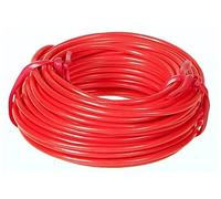 fil electrique auto souple 2.5 mm² rouge (10 m) -