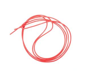 Fil Électrique en Silicone Rouge de 3m, Cuivre Étamé Souple | Isolation Mince, Dénudage Facile, Faible Perte, Usage Marin et Audio Domestique, pour Stéréo et Amplificateurs
