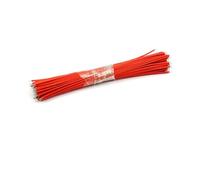 Fil électrique, Fil de connexion à mouche 100 24awg, 1007 pièces, câble à souder plaqué étain for planche à pain, fils de connecteur conducteur en étain de 15cm(Red)