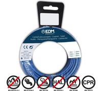 Fil électrique Flexible 1,5mm Bleu Sécurité Sans Halogène, Flexibilité - Edm