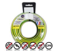 Fil électrique Flexible 4mm Flexibilité & Sécurité Sans Halogène - Edm