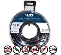 Fil électrique Flexible 4mm Noir Sécurité Sans Halogène Et Flexibilité - Edm