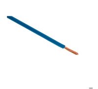 Fil électrique H07V-R 6mm² bleu - 10m - Zenitech