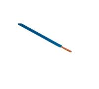 - Fil électrique H07V-R 6mm² bleu - 5m