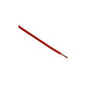 - Fil électrique H07V-R 6mm² rouge - 5m