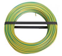 Fil électrique - H07V-U - 1.5 mm² - 100 m - Monoconducteur - PVC