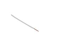 Zenitech - Fil électrique H07V-U 1,5mm² blanc - 100m Blanc G