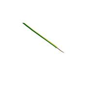 Fil électrique H07V-U 1,5mm² jaune/vert - 100m - Zenitech