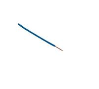 Zenitech Fil électrique H07V-U 2,5mm² Bleu 25m