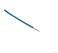 Fil électrique H07V-U 2,5mm² bleu - 25m - Zenitech