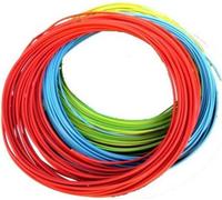 Fil électrique H07v-u 2.5mm2 V/j 100m Câble Rigide Monobrin Pour Mise à La Terre - Prysmian
