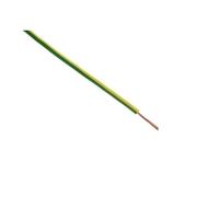 - Fil électrique H07VK 1x1,5mm² jaune/vert - 10m