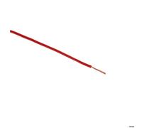 Zenitech Câble d'alimentation électrique H07VK 1x2,5mm² Rouge - 5m