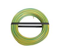 Fil électrique - H07V-U - 1.5 mm² - 100 m - Monoconducteur - PVC