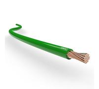 Fil électrique pour l‘Automobile 1.50 mm² Câble Electrique du véhicule 5m ou 10m Choix: (5m mètre 1.5 mm², Vert)