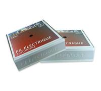 FIL ELECTRIQUE SOUPLE BOITE 50 METRES de SECTION 1.5 MM² MARRO