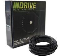 fil electrique souple boite de 50 metres de section 6 mm² noir - Oc-pro Noir G