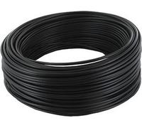 Fil électrique Souple De Couleur Noir. Section 1,5mm² - L: 50m.