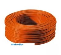 Fil électrique souple HO5/7-VK 0,5-0,75-1-1,5-2,5 mm² 5-10-15-20 m 12 Couleurs
