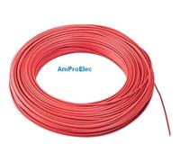 Fil électrique souple HO5/7-VK 0,5-0,75-1-1,5-2,5 mm² 5-10-15-20 m 12 Couleurs