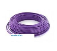 Fil électrique souple HO5/7-VK 0,5-0,75-1-1,5-2,5 mm² 5-10-15-20 m 12 Couleurs