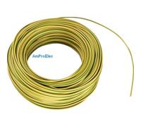 Fil électrique souple HO5/7-VK 0,5-0,75-1-1,5-2,5 mm² 5-10-15-20 m 12 Couleurs