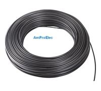 Toron d'installation H07V-K, 1,5 mm², 100 m, noir