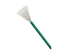 Fil Électronique UL1571, 5/10/50/100/200/500m, Câble Flexible 32 AWG, Isolé En PVC, Cuivre Étamé, Cordon De Ligne Environnemental(Green,5m 32AWG)
