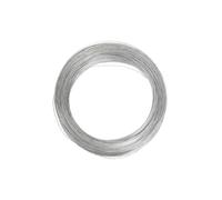 Fil en Acier Inoxydable 304 de 1,2 mm, 10 m - Solide et Nu, d'Arrimage, de Fer Doux, Résistant à la Rouille