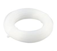Fil en nylon robuste de 20 m de long - 1,6 mm et 2,0 mm - Pour débroussailleuses, bordures de pelouse, entretien de jardin, fil transparent (1,6 mm)