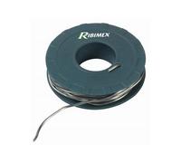 Fil étain en bobine de 100g diam.1,5mm l. 7,5m sans plomb