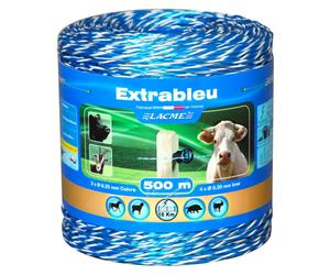 Fil Extrableu, 6 conducteurs, bobine de 500 m - LACME - 631400