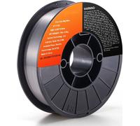 Fil fourré E71T-GS Rouleau de fil à souder - 0,9 mm - 4,5 kg - Fil à souder MIG/MAG - Diamètre bobine 200 mm - Résistance à la traction 560 Mpa - Soudage au fil fourré sans gaz de protection