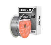Fil Fourré sans Gaz Fil Soudage MIG E308LFC-O 0,8 mm 0,9 kg Acier Inox
