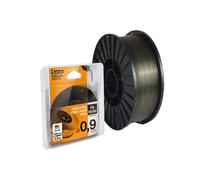 Fil fourré sans gaz GYS TOPARC 086265 - Bobine plastique S200 - Ø0,9mm - E71T-GS - 4,5kg