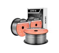 Fil Fourré sans Gaz Soudage MIG E71T-11 0,9 mm 0,45 kg Acier Doux 3 PCS