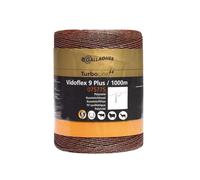 Fil Gallagher Vidoflex Turboline Plus Marron 1000 m