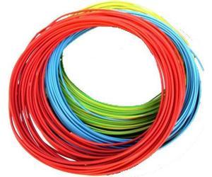Fil H07v-k 2,5 Vert/jaune C100 Câble Souple De Terre Pour Installations électriques Intérieures - Générique