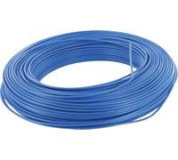 Fil H07v-u 2.5mm2 Bleu 100m Conducteur Rigide Mono-brin Pour Installations Fixes - Hbf